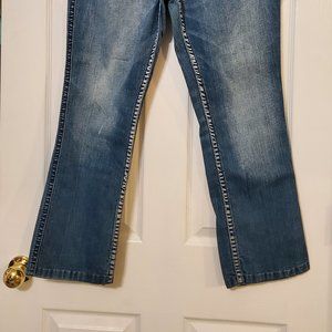 Silver Suki Jeans size 12 short